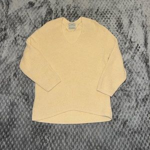 Urban Outfitters Cream Knit Sweater!